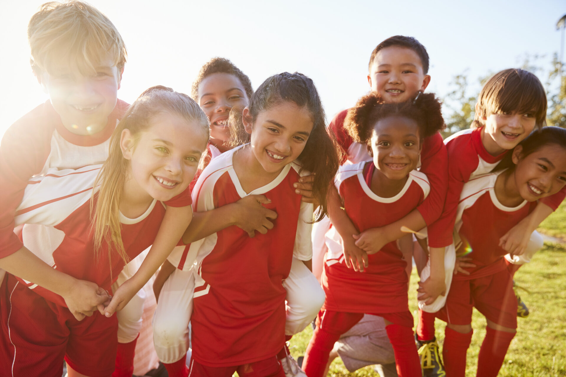 kids soccer team