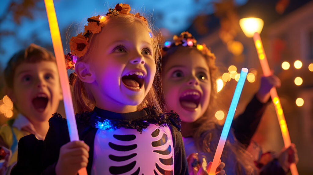 Halloween Safety - Glow sticks