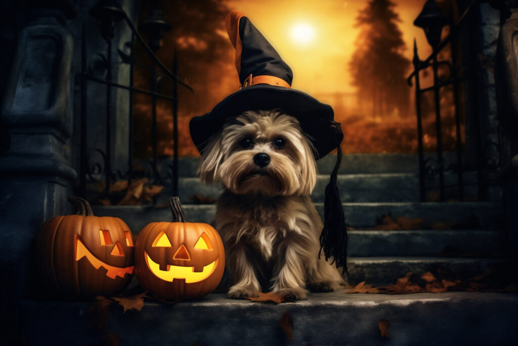 Halloween Safety - protect pets